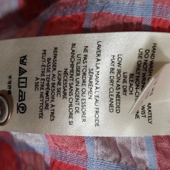 Pilcro Anthropologie Neve Tiered Blouse - Picture 7 of 8